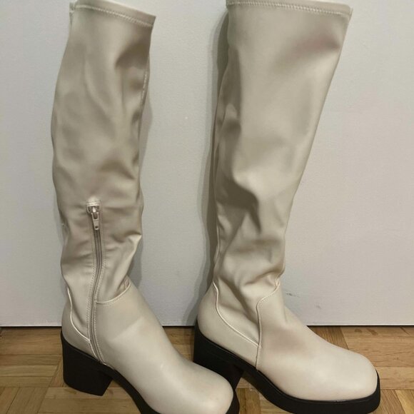 Call It Spring Women's Britnay Knee-High Boot Size 9 - Picture 2 of 10